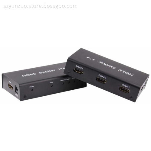 HDMI Splitters 1 In 4 Out Directv